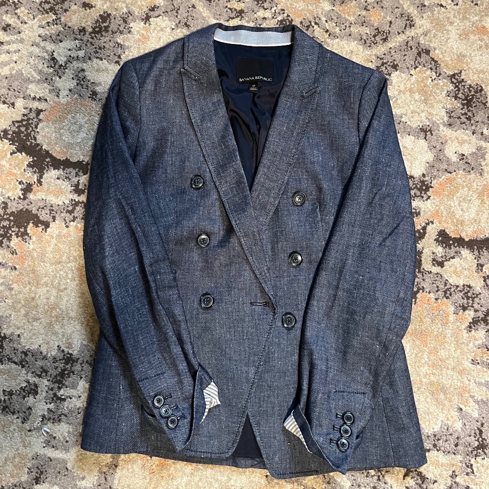 Denim Blazer